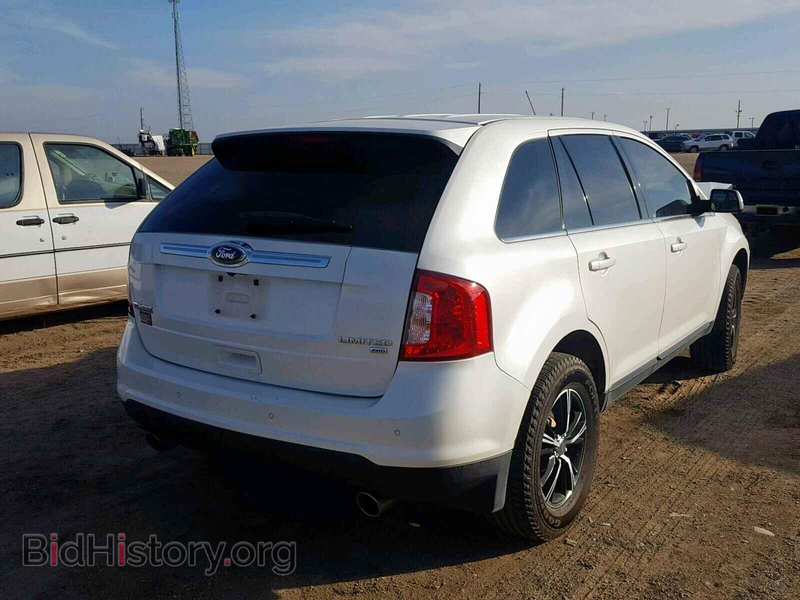 2013 FORD EDGE - VIN: 2FMDK4KC3DBA14369 - Фото 4