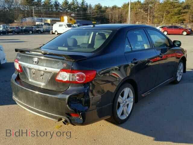 2013 TOYOTA COROLLA BA - VIN: 2T1BU4EEXDC127536 - Фото 4