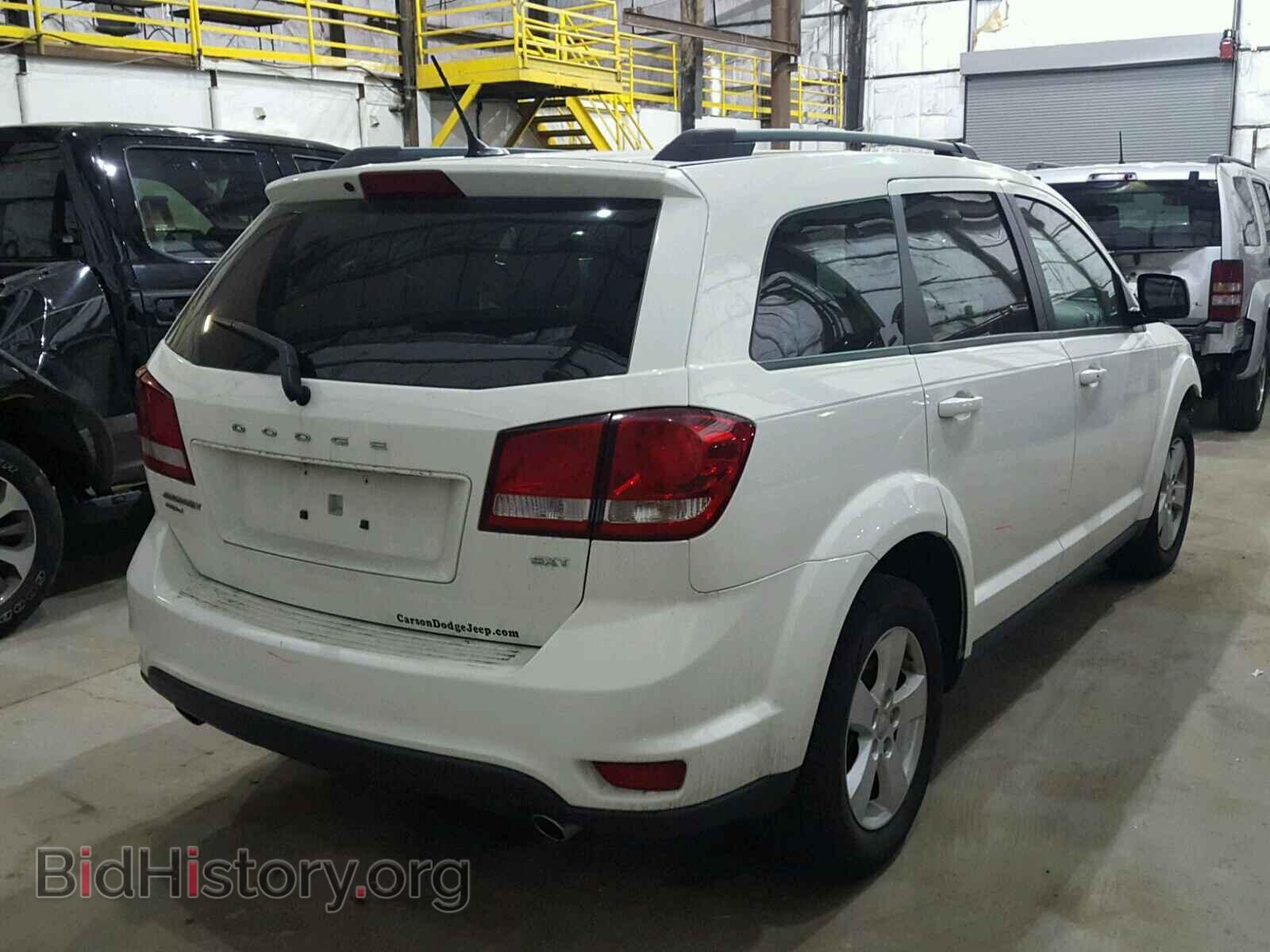 2012 DODGE JOURNEY - VIN: 3C4PDDBG4CT202609 - Фото 4