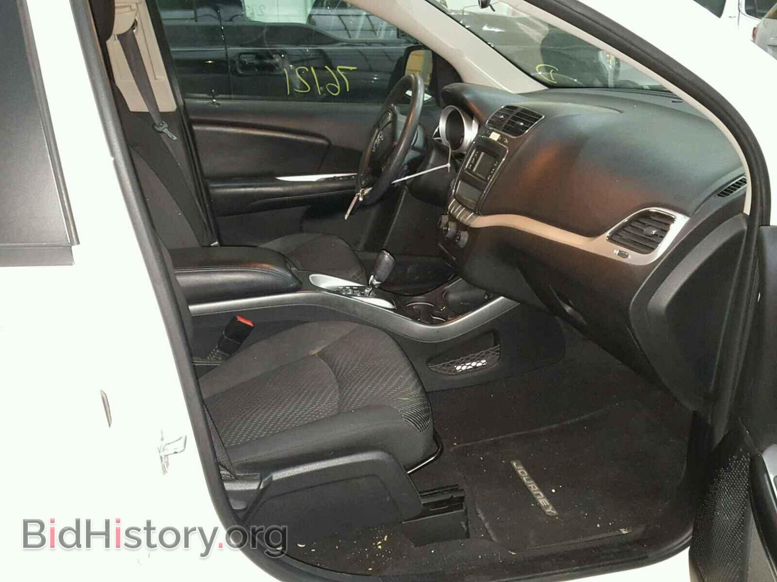 2012 DODGE JOURNEY - VIN: 3C4PDDBG4CT202609 - Фото 5