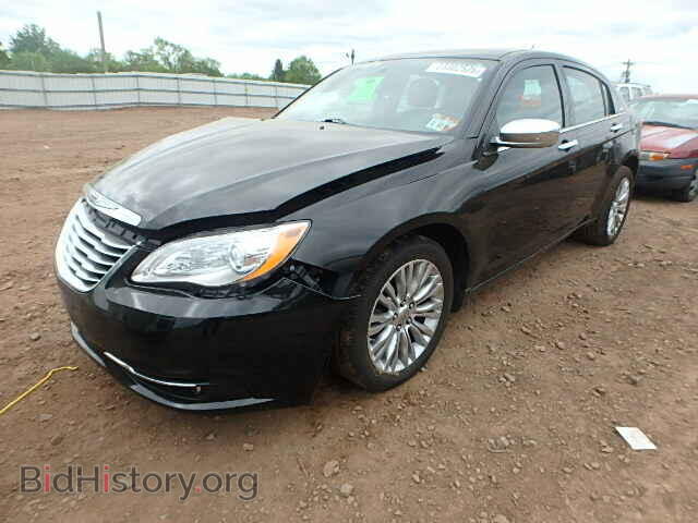 2011 CHRYSLER 200 - VIN: 1C3BC2FB6BN600424 - Фото 2