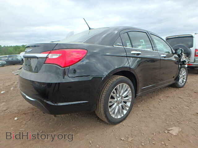 2011 CHRYSLER 200 - VIN: 1C3BC2FB6BN600424 - Фото 4
