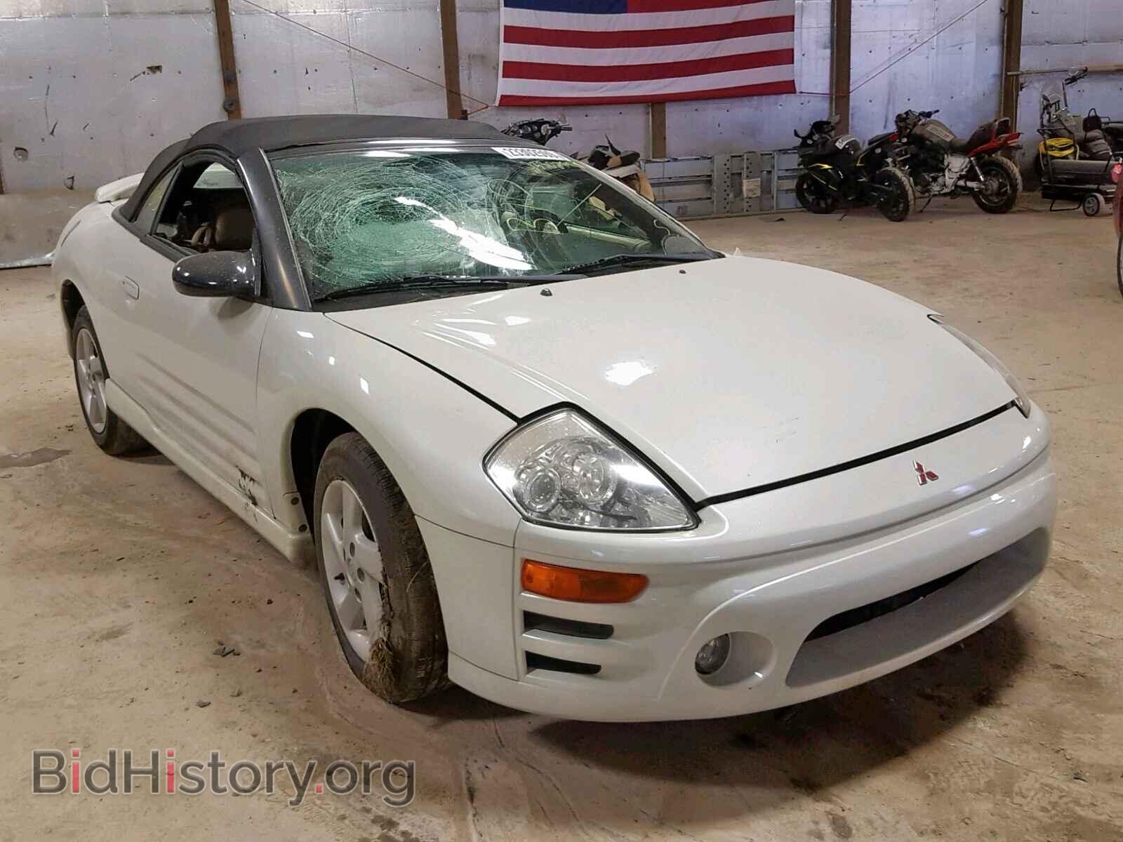 Фотография 4A3AE85H11E079196 - MITSUBISHI ECLIPSE 2001