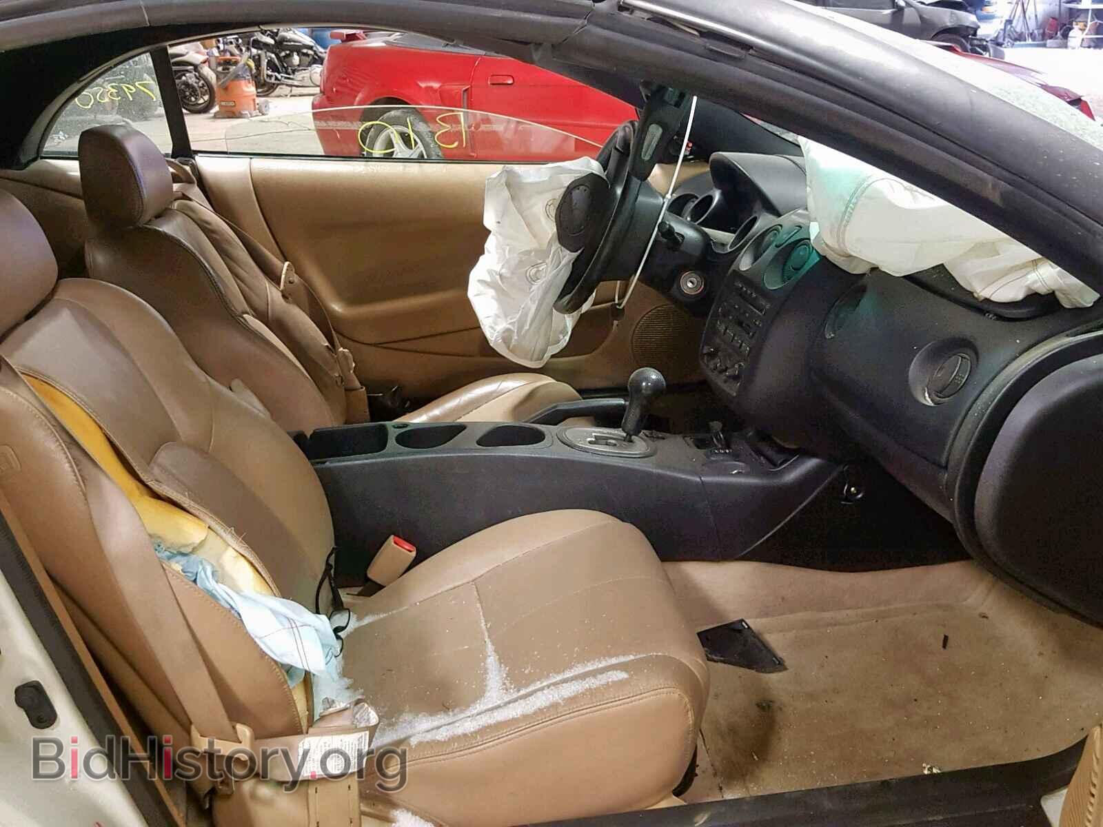2001 MITSUBISHI ECLIPSE - VIN: 4A3AE85H11E079196 - Фото 5