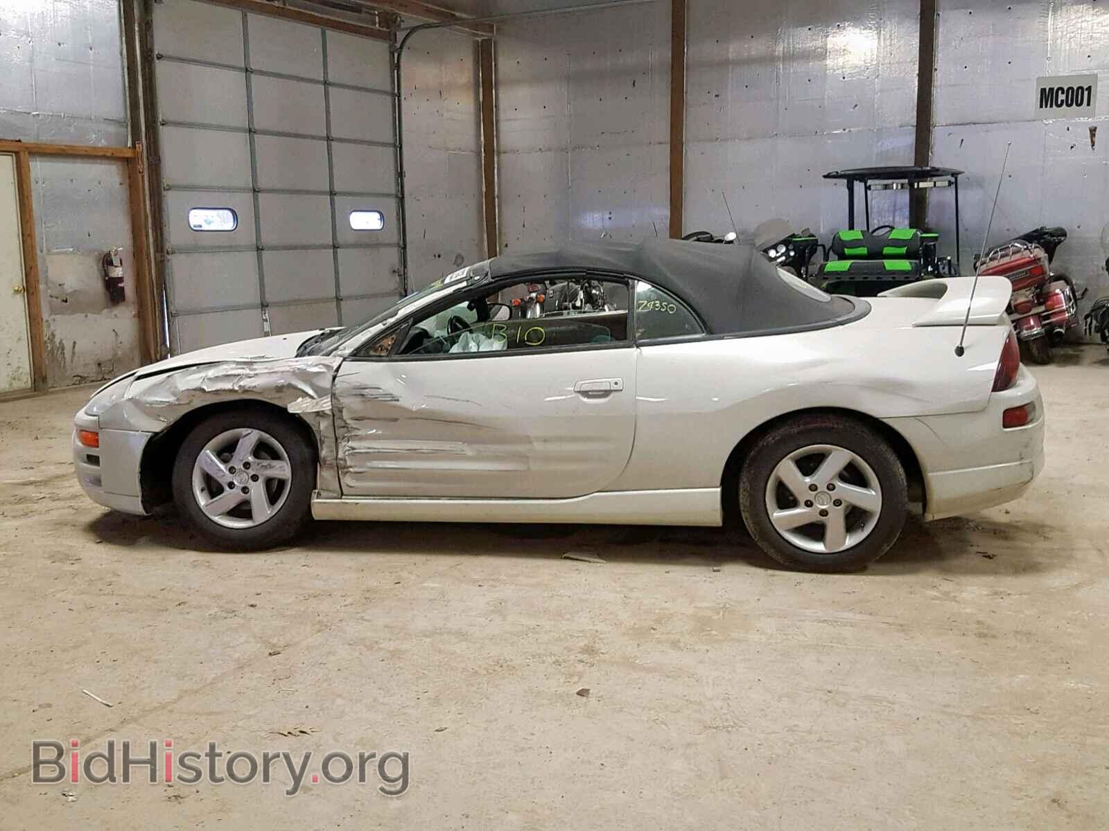 2001 MITSUBISHI ECLIPSE - VIN: 4A3AE85H11E079196 - Фото 9