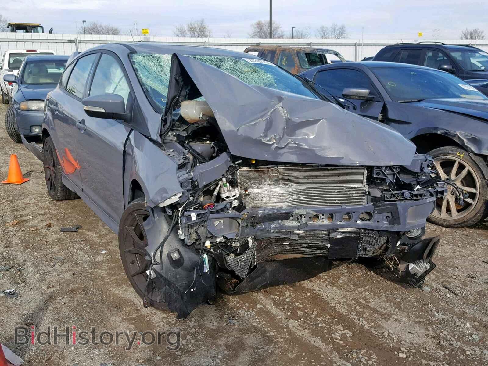 Фотография WF0DP3TH7H4122338 - FORD FOCUS 2017