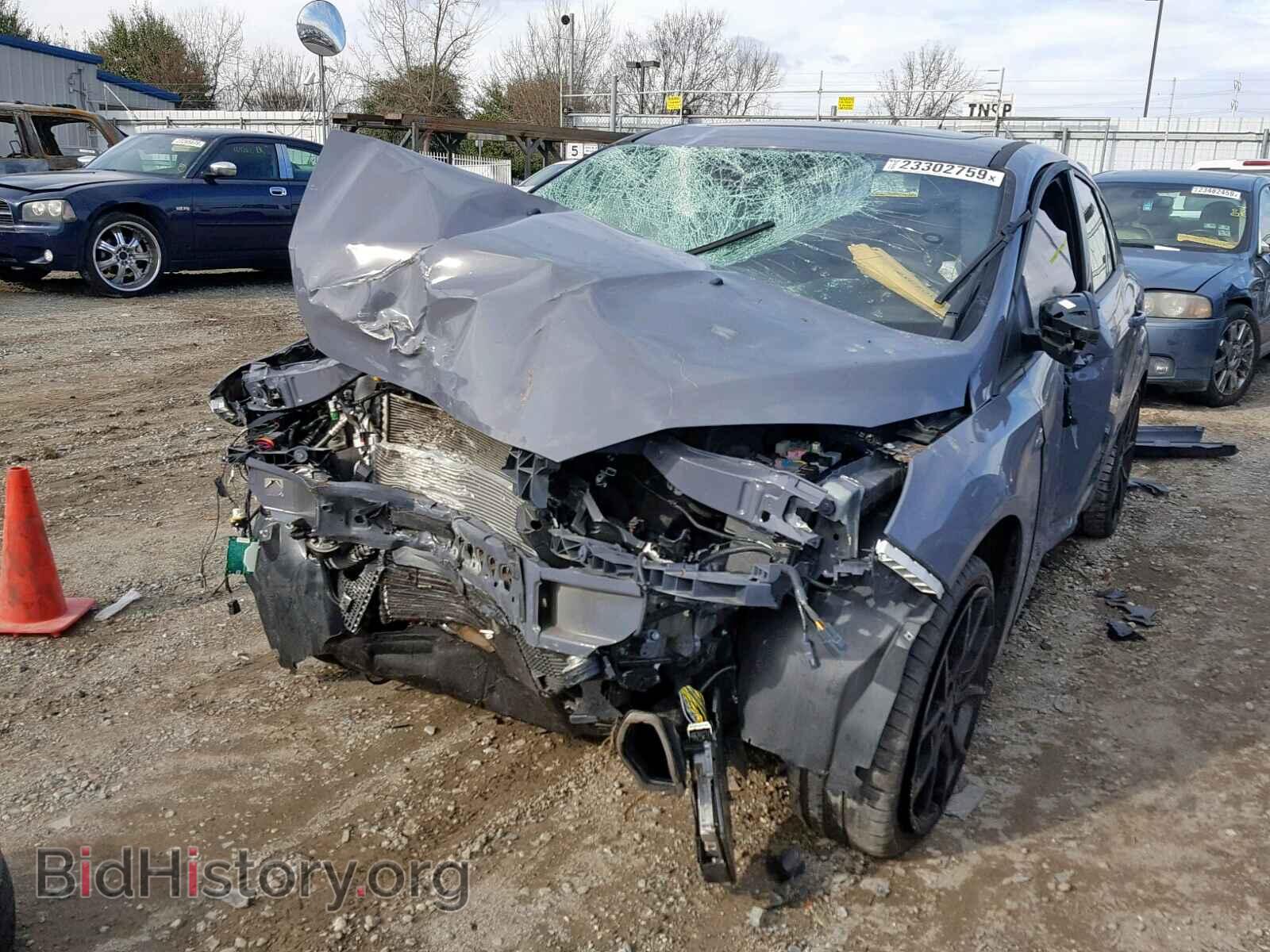 2017 FORD FOCUS - VIN: WF0DP3TH7H4122338 - Photo 2