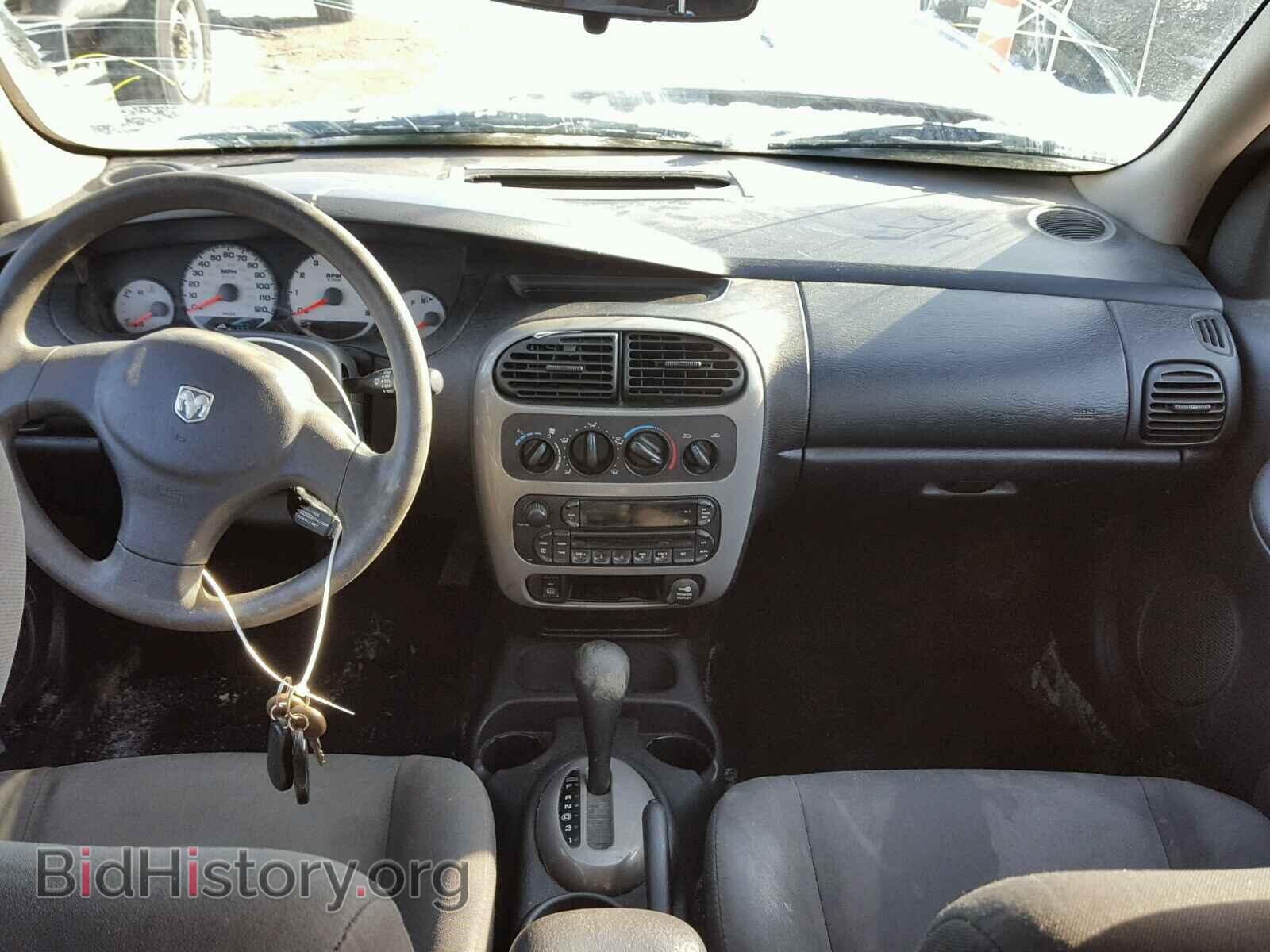 2005 DODGE NEON - VIN: 1B3ES56C95D202531 - Фото 9