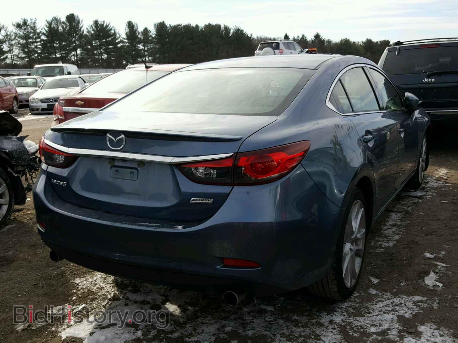 2016 MAZDA 6 - VIN: JM1GJ1V57G1451372 - Фото 4