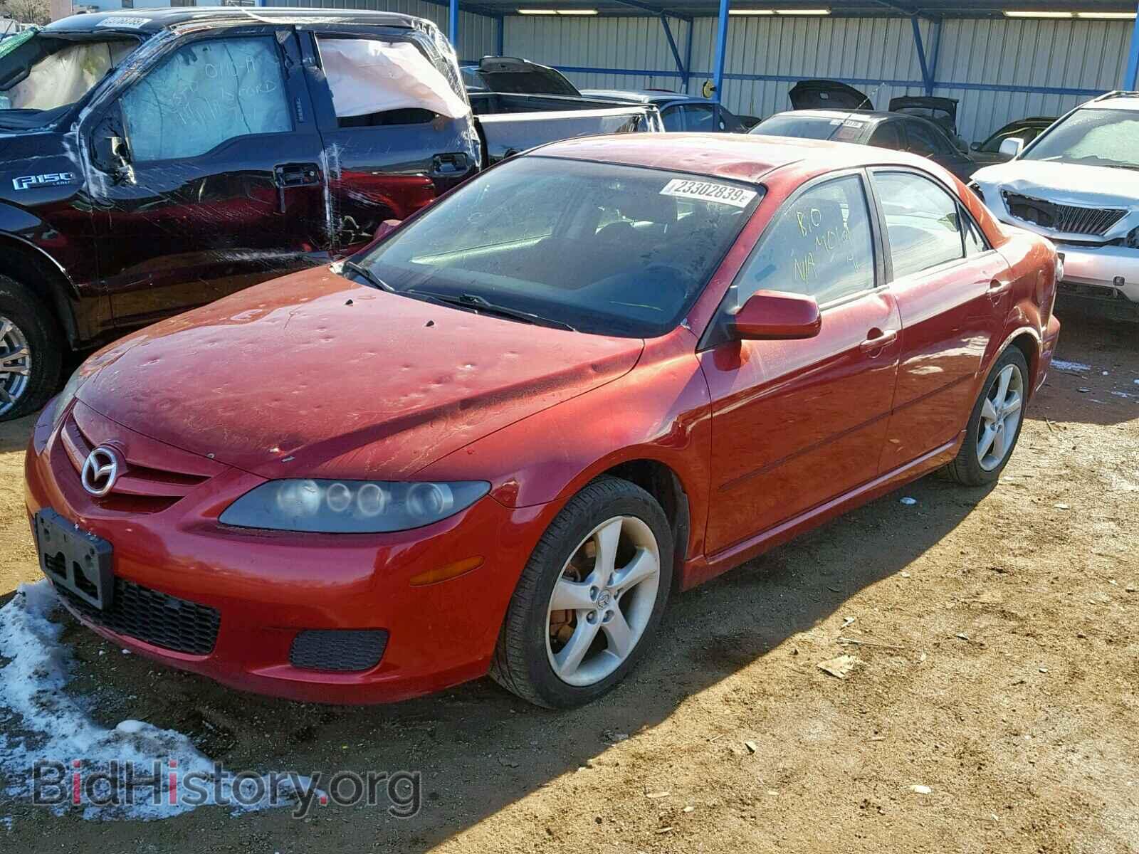 2007 MAZDA 6 - VIN: 1YVHP80C875M04498 - Photo 2