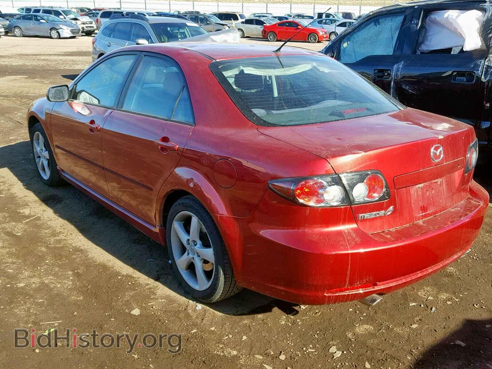 2007 MAZDA 6 - VIN: 1YVHP80C875M04498 - Photo 3