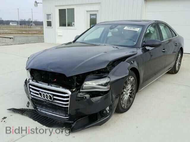 2013 AUDI A8 - VIN: WAUA2AFD1DN017068 - Photo 2