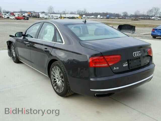 2013 AUDI A8 - VIN: WAUA2AFD1DN017068 - Photo 3