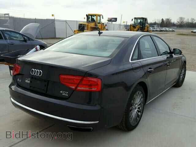 2013 AUDI A8 - VIN: WAUA2AFD1DN017068 - Photo 4
