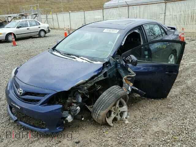 2011 TOYOTA COROLLA - VIN: 2T1BU4EE3BC635635 - Фото 2