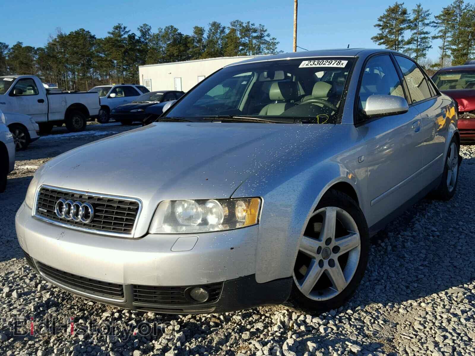 2002 AUDI A4 - VIN: WAULC68E92A309287 - Photo 2