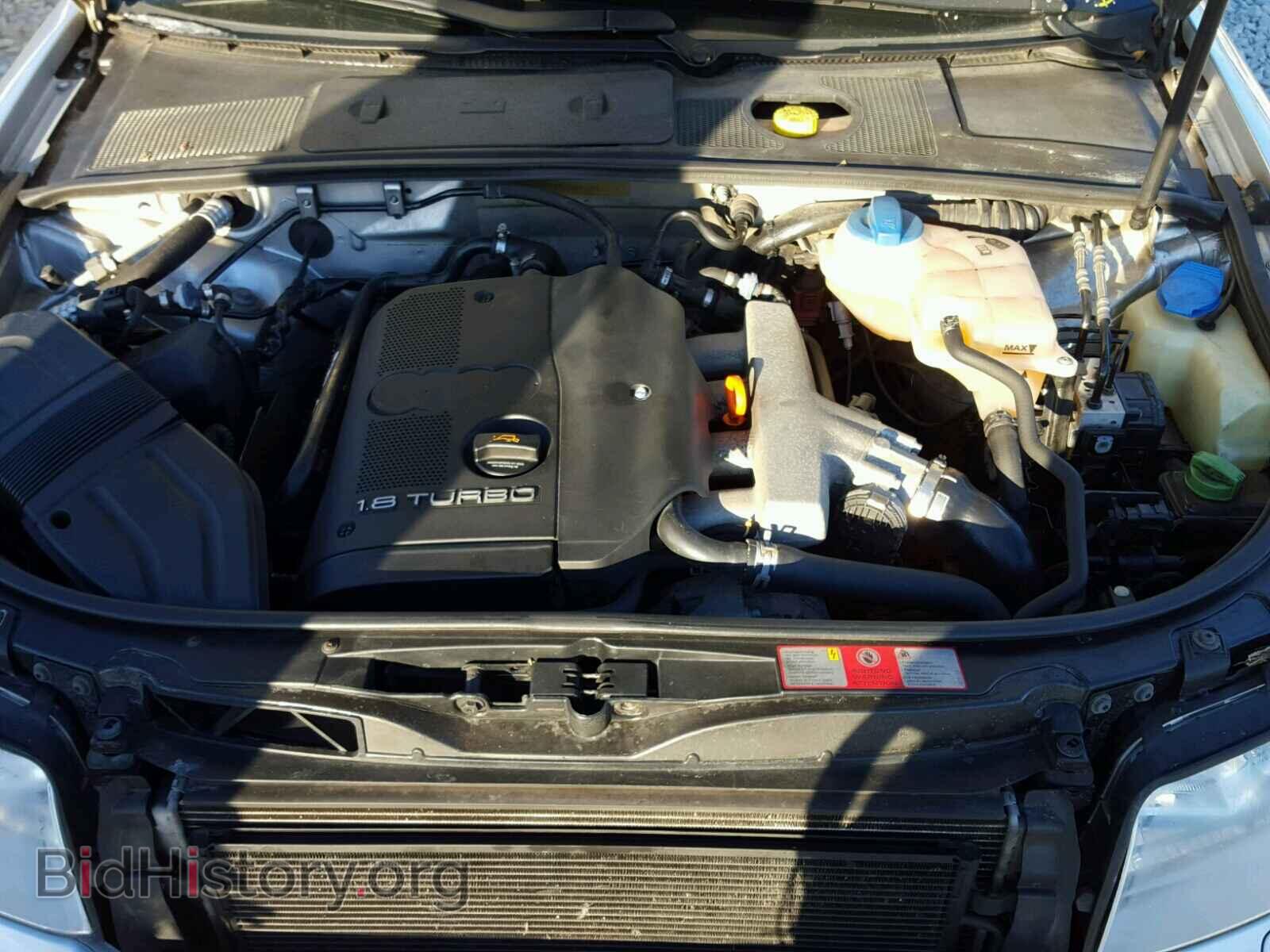 2002 AUDI A4 - VIN: WAULC68E92A309287 - Photo 7