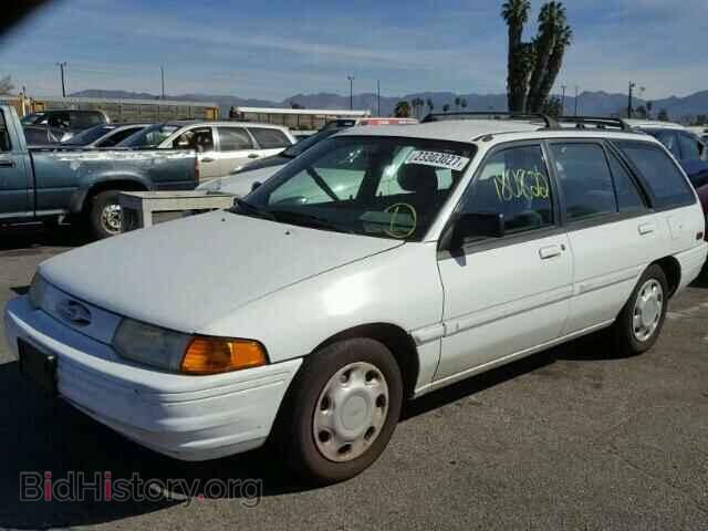 1995 FORD ESCORT - VIN: 3FASP15J7SR166889 - Фото 2