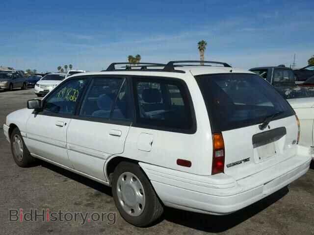 1995 FORD ESCORT - VIN: 3FASP15J7SR166889 - Фото 3