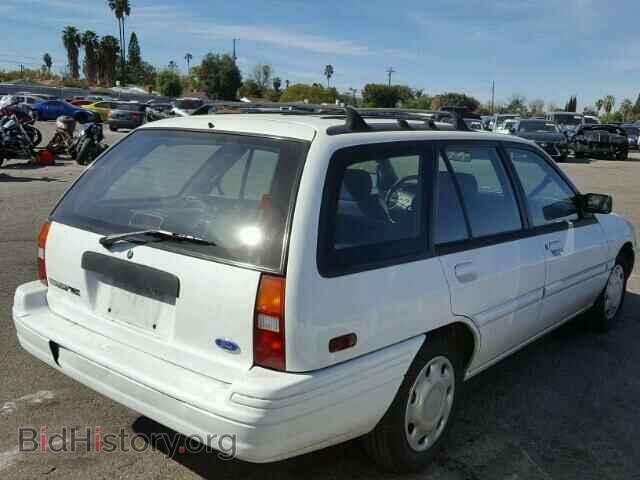 1995 FORD ESCORT - VIN: 3FASP15J7SR166889 - Фото 4