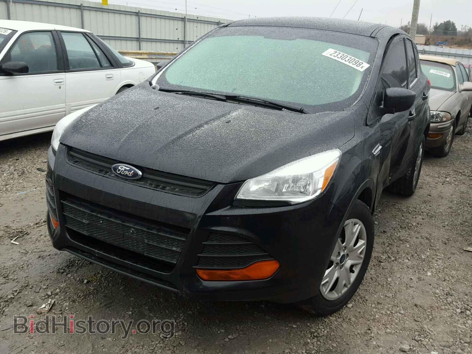 2015 FORD ESCAPE - VIN: 1FMCU0F79FUC02712 - Фото 2