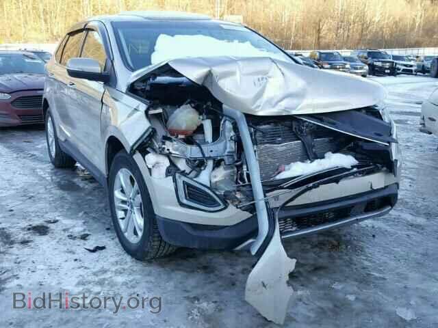 Фотография 2FMPK4J84HBB35699 - FORD EDGE 2017