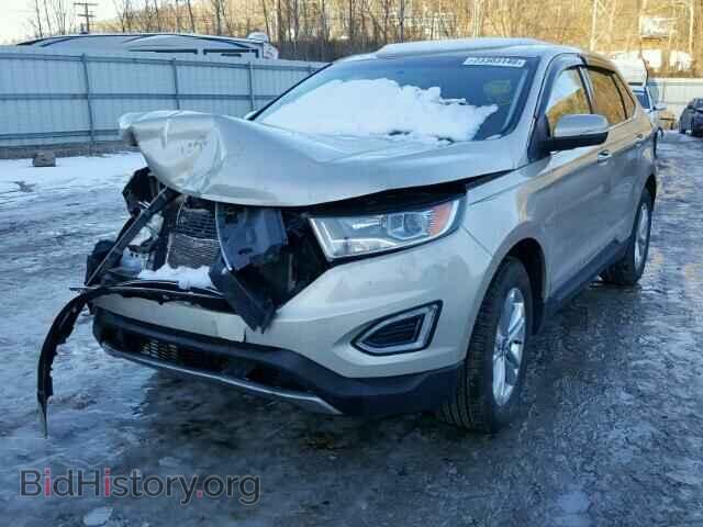 2017 FORD EDGE - VIN: 2FMPK4J84HBB35699 - Фото 2