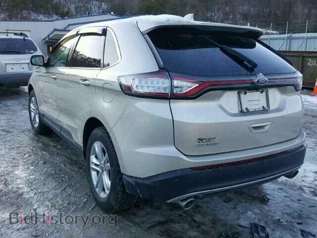 2017 FORD EDGE - VIN: 2FMPK4J84HBB35699 - Фото 3