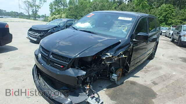 2015 DODGE CARAVAN - VIN: 2C4RDGCG3FR523671 - Фото 2
