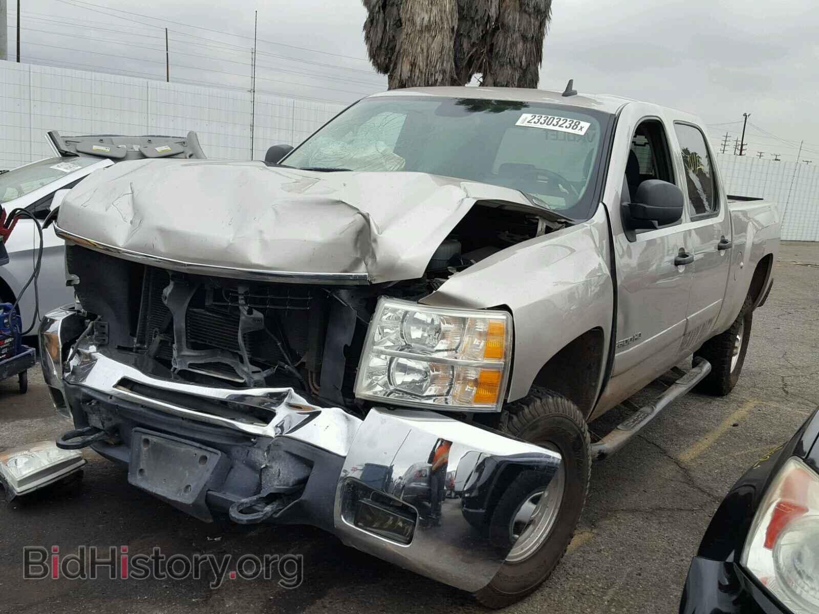 2007 CHEVROLET SILVERADO - VIN: 1GCHC23K57F522164 - Photo 2