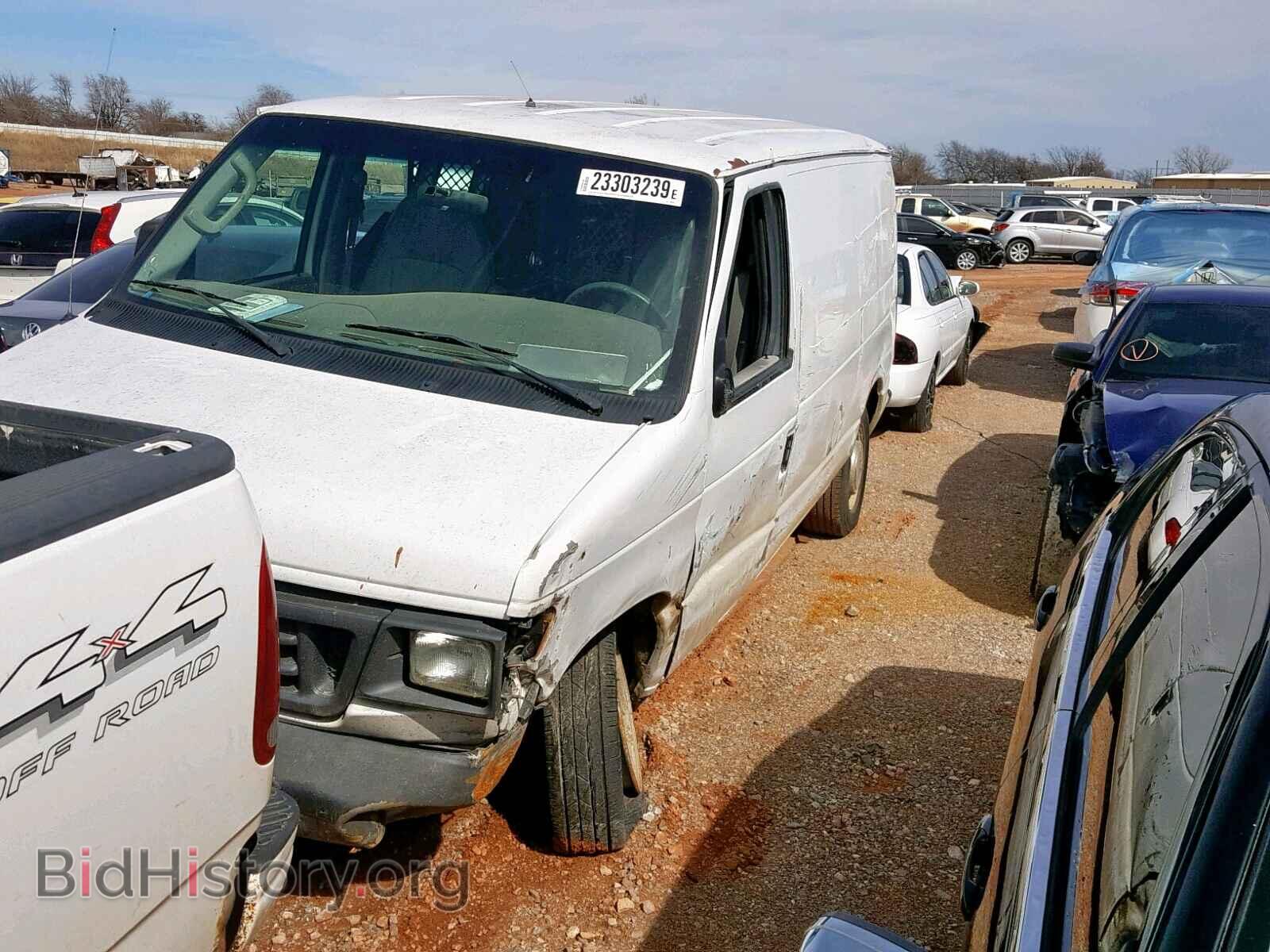 2004 FORD ECONOLINE - VIN: 1FTNE24W94HA04489 - Photo 2