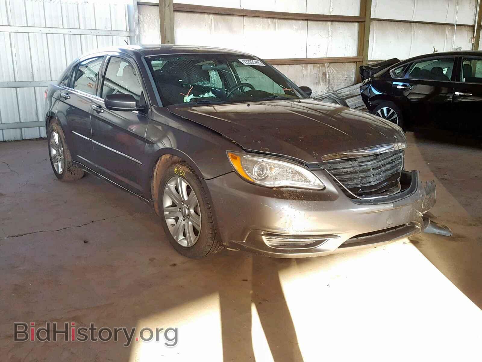 Фотография 1C3CCBAB0CN316963 - CHRYSLER 200 2012
