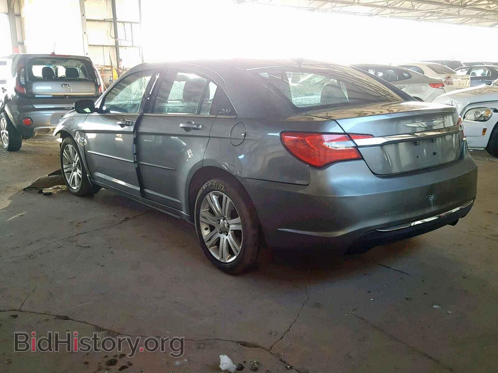 2012 CHRYSLER 200 - VIN: 1C3CCBAB0CN316963 - Фото 3