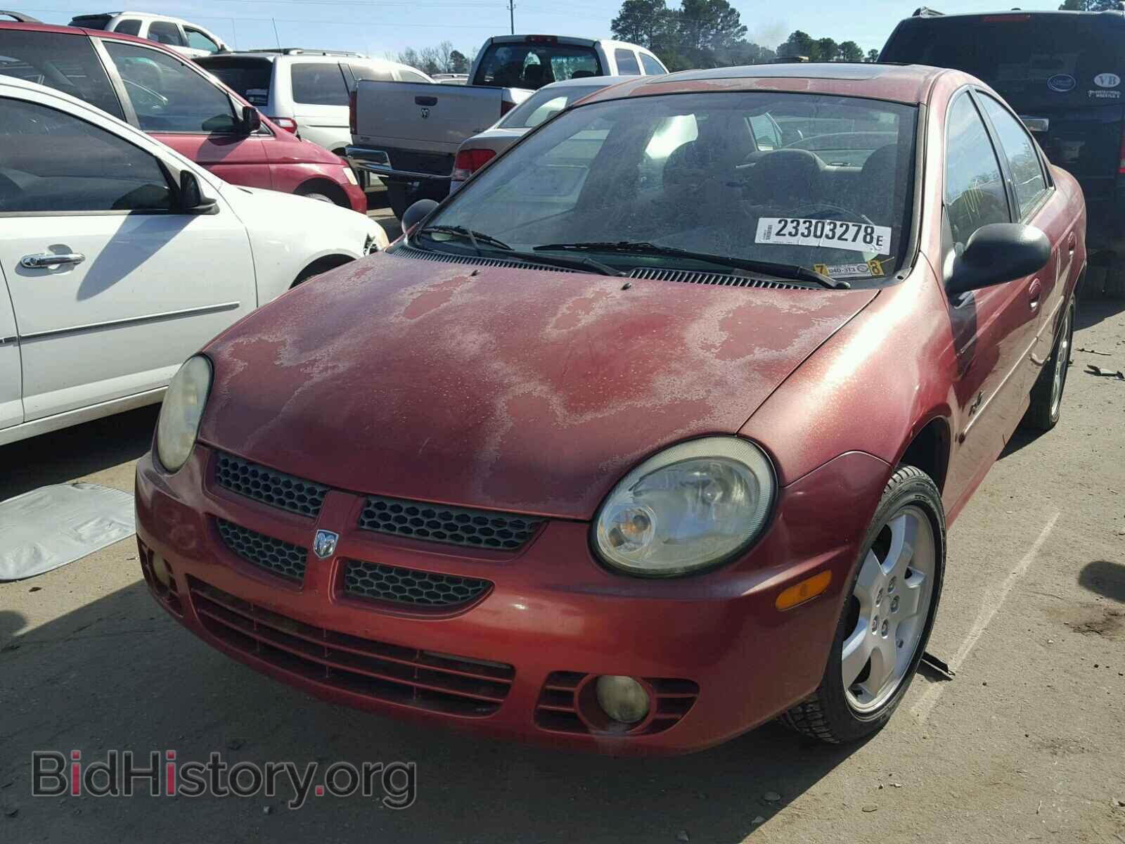 2003 DODGE NEON - VIN: 1B3ES76F03D227238 - Photo 2