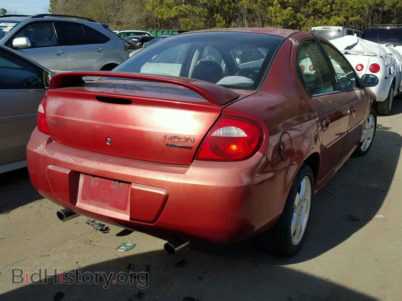 2003 DODGE NEON - VIN: 1B3ES76F03D227238 - Photo 4