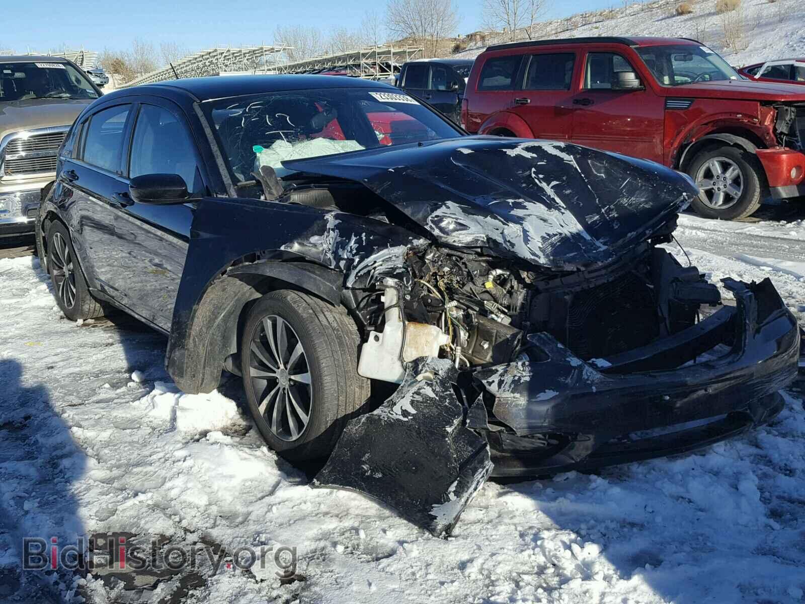 Фотография 1C3CCBBG0CN261179 - CHRYSLER 200 2012
