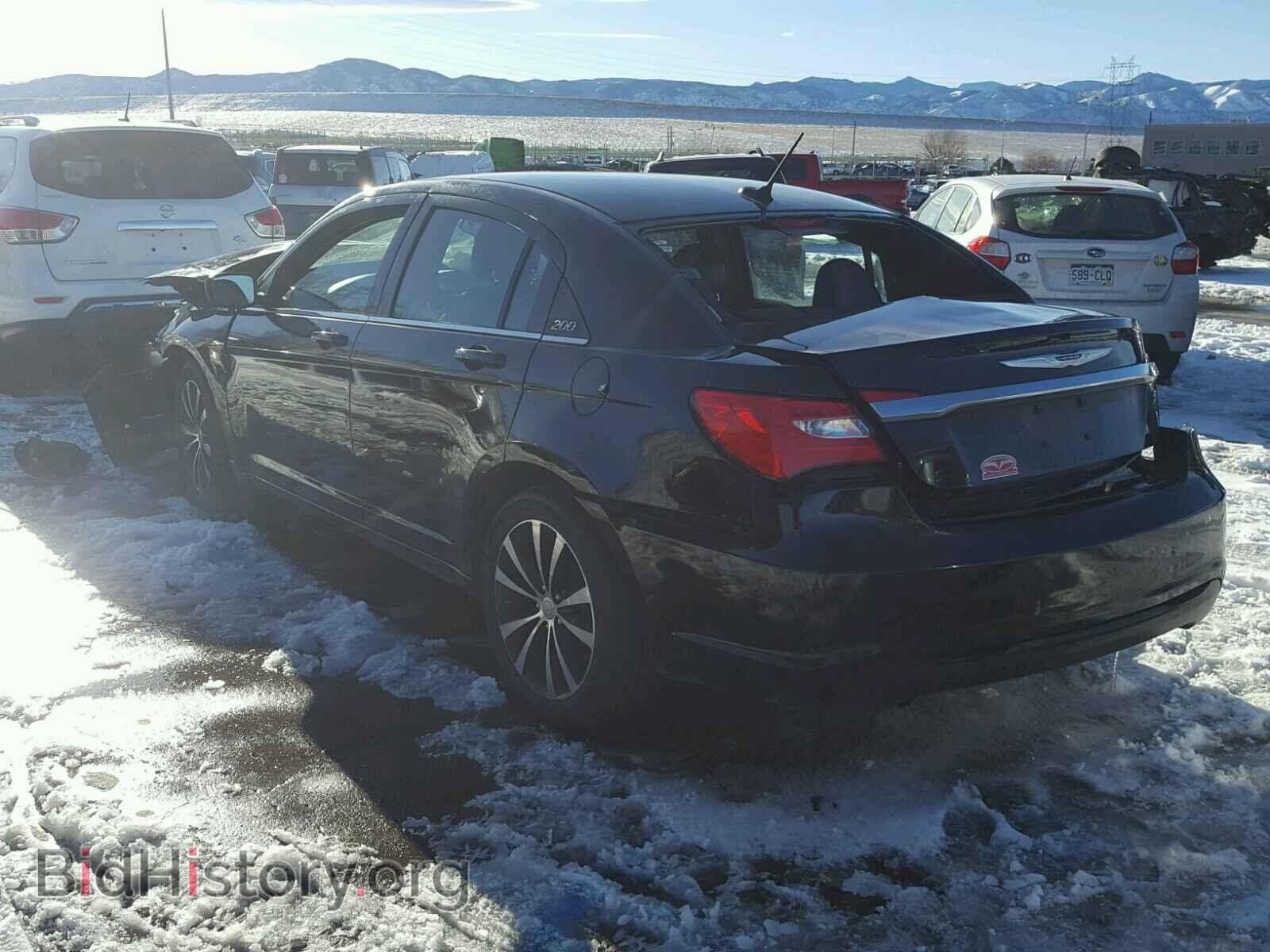 2012 CHRYSLER 200 - VIN: 1C3CCBBG0CN261179 - Фото 3