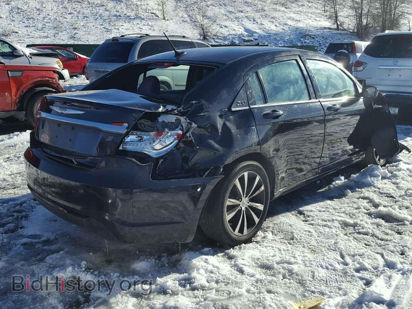 2012 CHRYSLER 200 - VIN: 1C3CCBBG0CN261179 - Фото 4