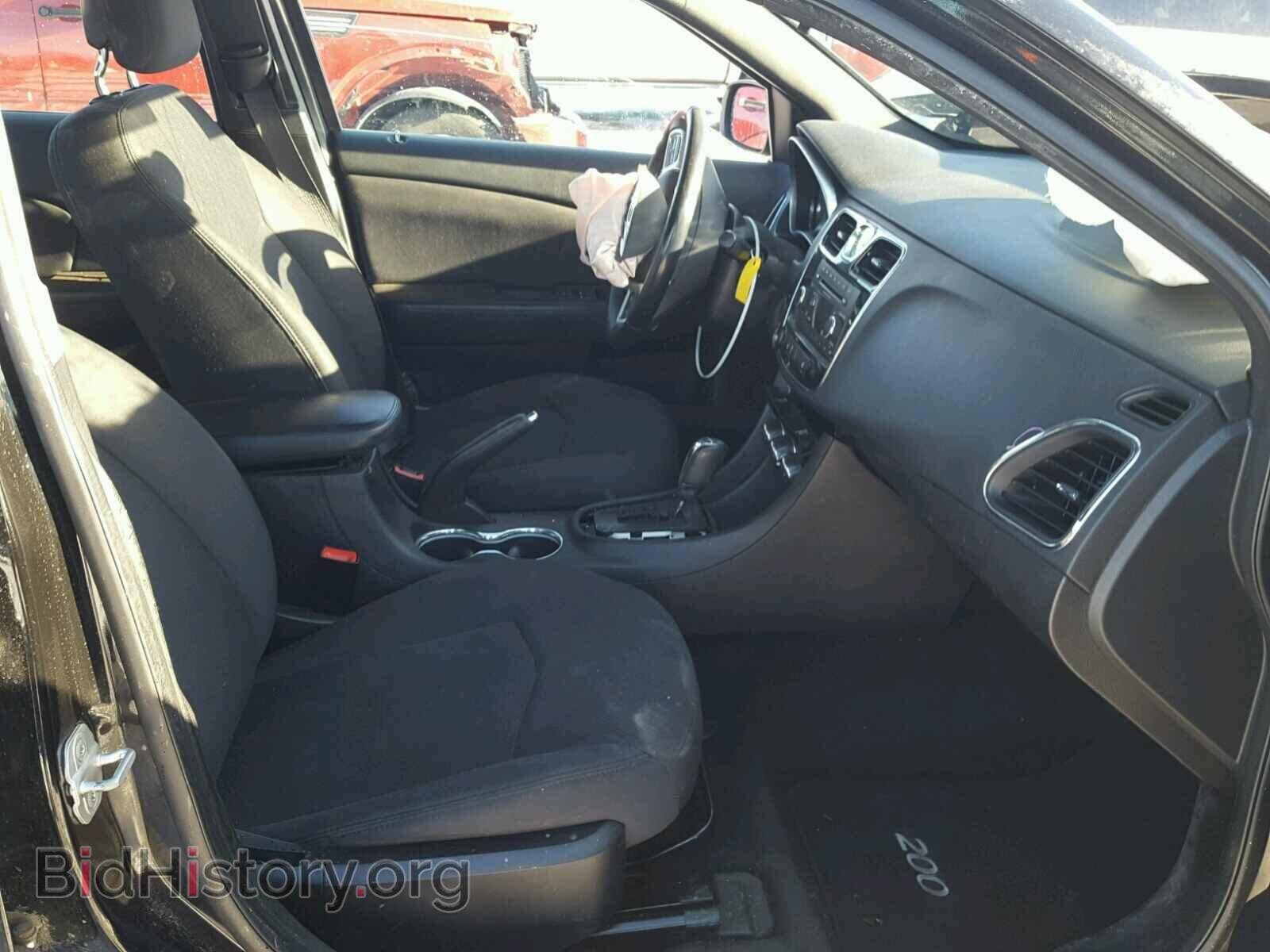2012 CHRYSLER 200 - VIN: 1C3CCBBG0CN261179 - Фото 5
