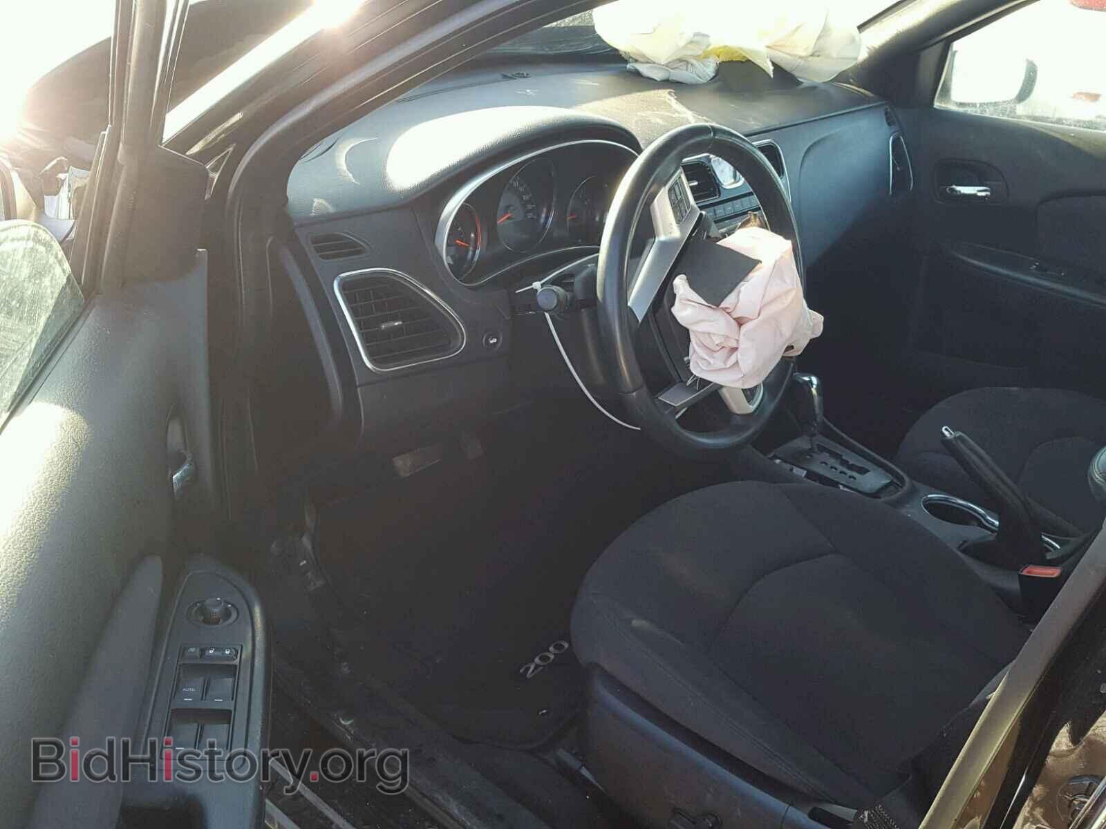 2012 CHRYSLER 200 - VIN: 1C3CCBBG0CN261179 - Фото 9