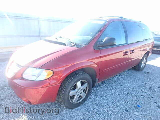2007 DODGE CARAVAN - VIN: 2D4GP44L07R159738 - Фото 2