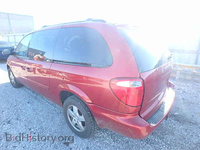 2007 DODGE CARAVAN - VIN: 2D4GP44L07R159738 - Фото 3