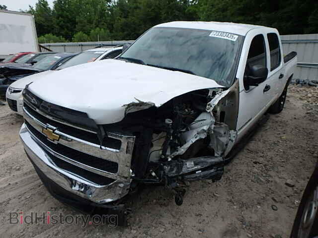 2008 CHEVROLET SILVERADO - VIN: 3GCEC13C38G239106 - Фото 2