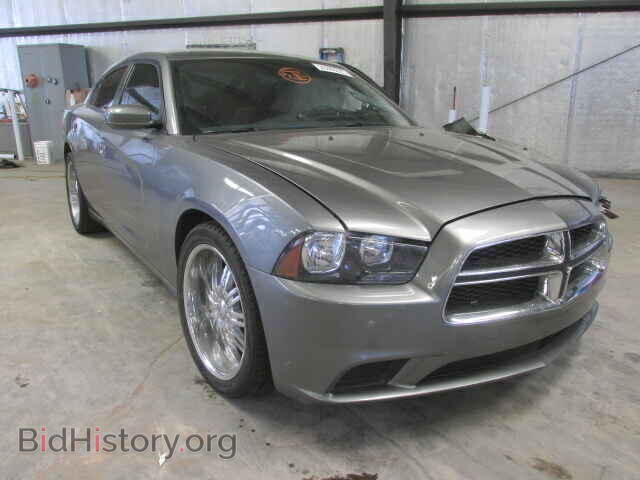 Фотография 2C3CDXBG0CH265364 - DODGE CHARGER 2012