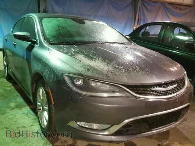 Photo 1C3CCCCB8FN533054 - CHRYSLER 200 2015