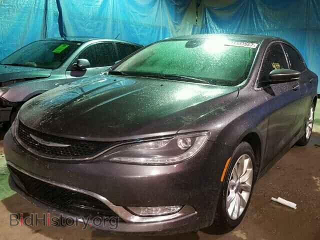 2015 CHRYSLER 200 - VIN: 1C3CCCCB8FN533054 - Фото 2