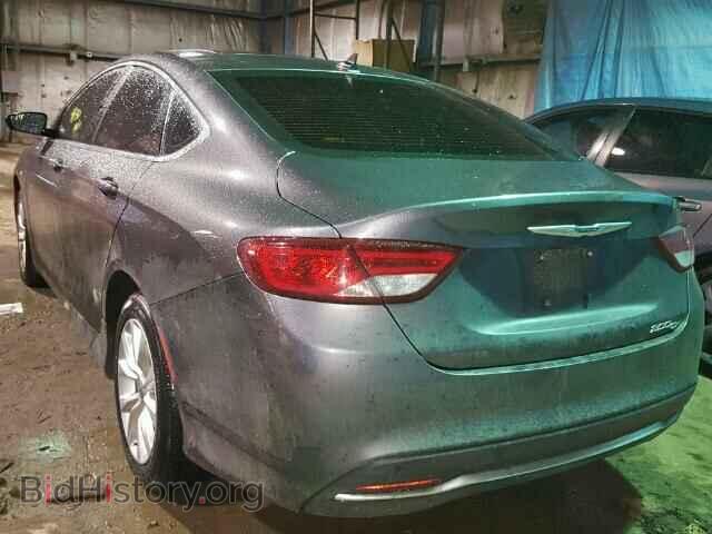 2015 CHRYSLER 200 - VIN: 1C3CCCCB8FN533054 - Фото 3