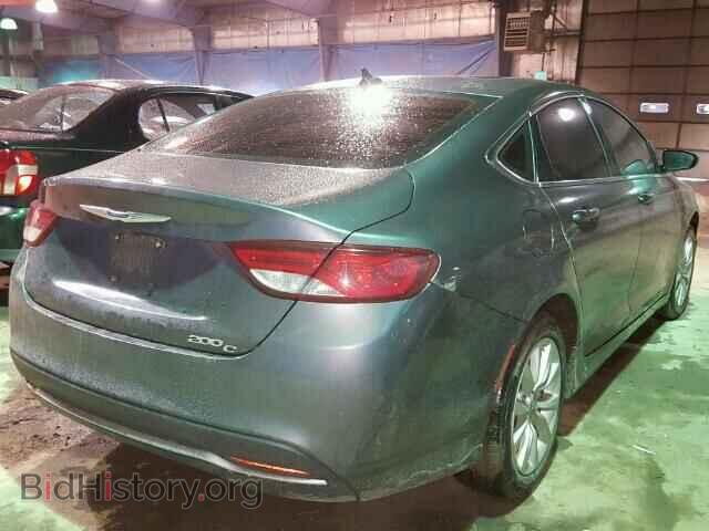 2015 CHRYSLER 200 - VIN: 1C3CCCCB8FN533054 - Фото 4