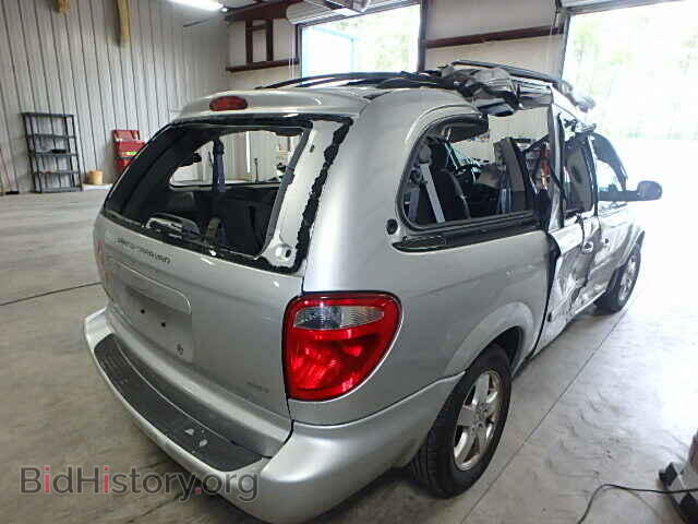 2007 DODGE CARAVAN - VIN: 2D4GP44L37R194838 - Фото 4