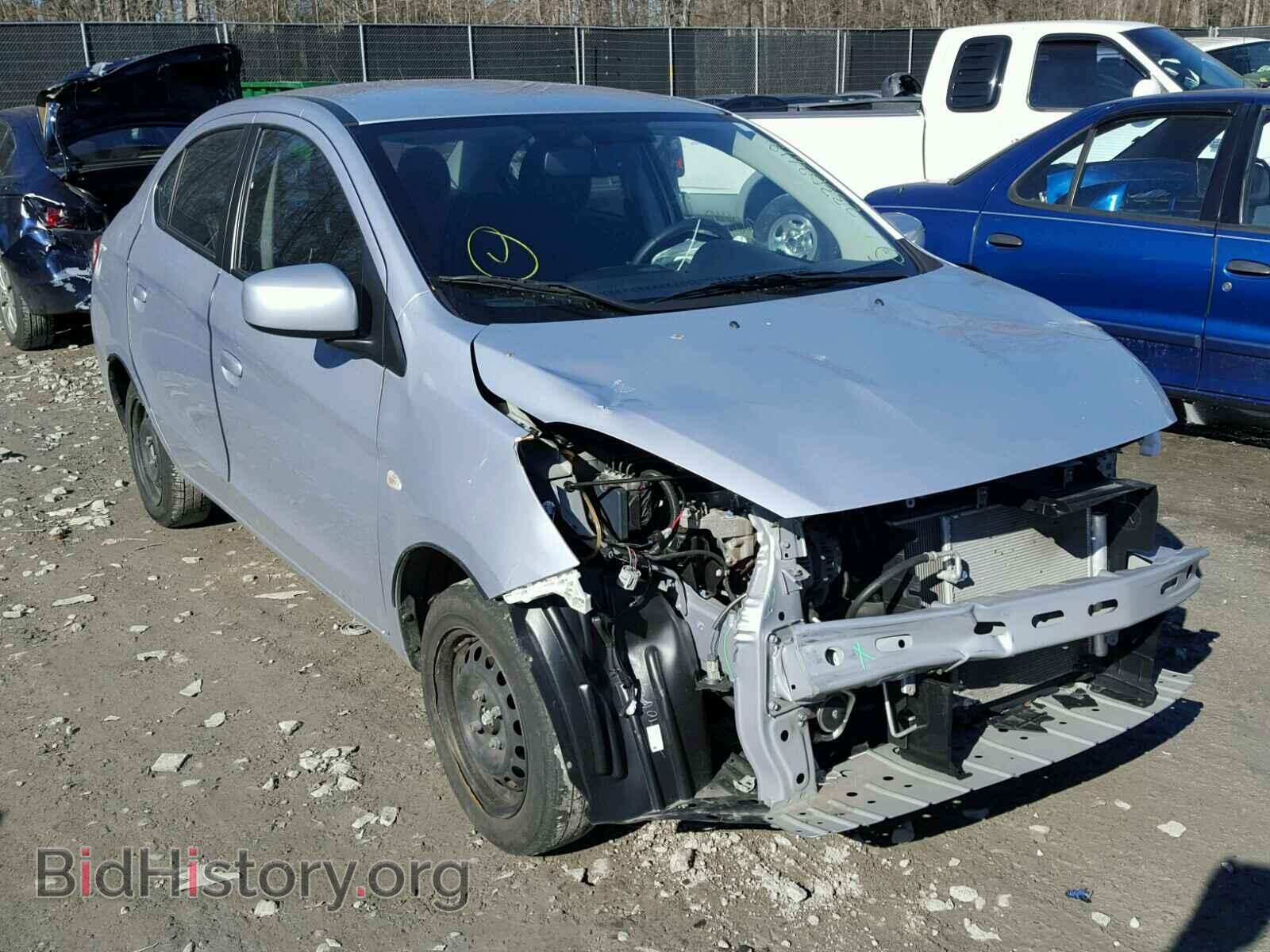 Photo ML32F3FJXHHF07239 - MITSUBISHI MIRAGE 2017